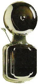 2 1/2" Electric Doorbell JDB-302