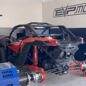 2018-2022 Can Am Maverick X3 Turbo 120HP (Upgrade to 172  HP) ECU Power Flash Package