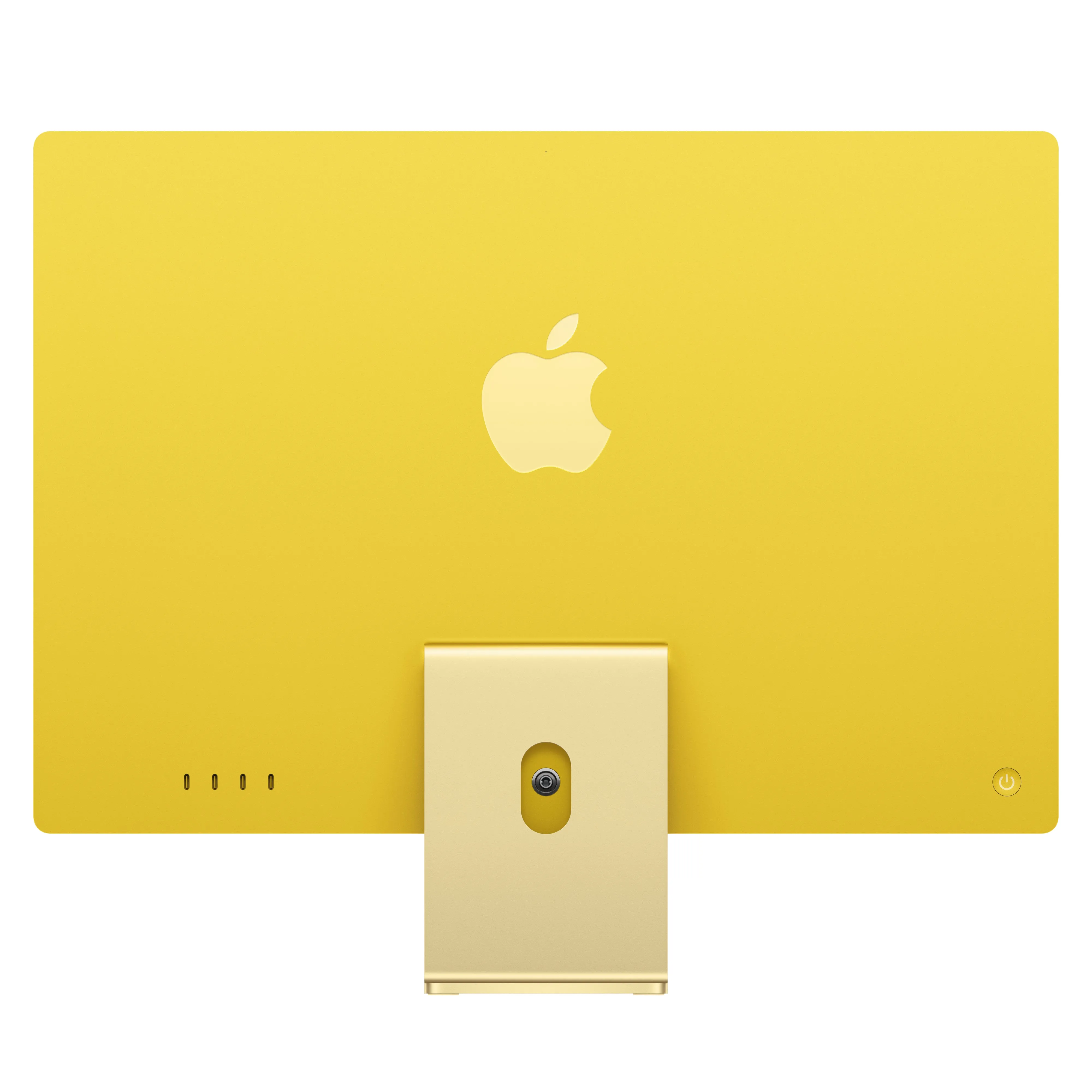 24-inch iMac - M4 (10-Core CPU and 10-Core GPU) - Yellow - Standard Glass