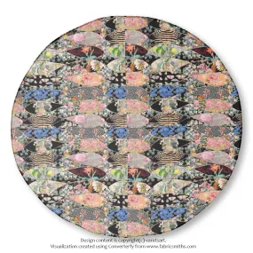 24 kamni - Area Rug 79 Round