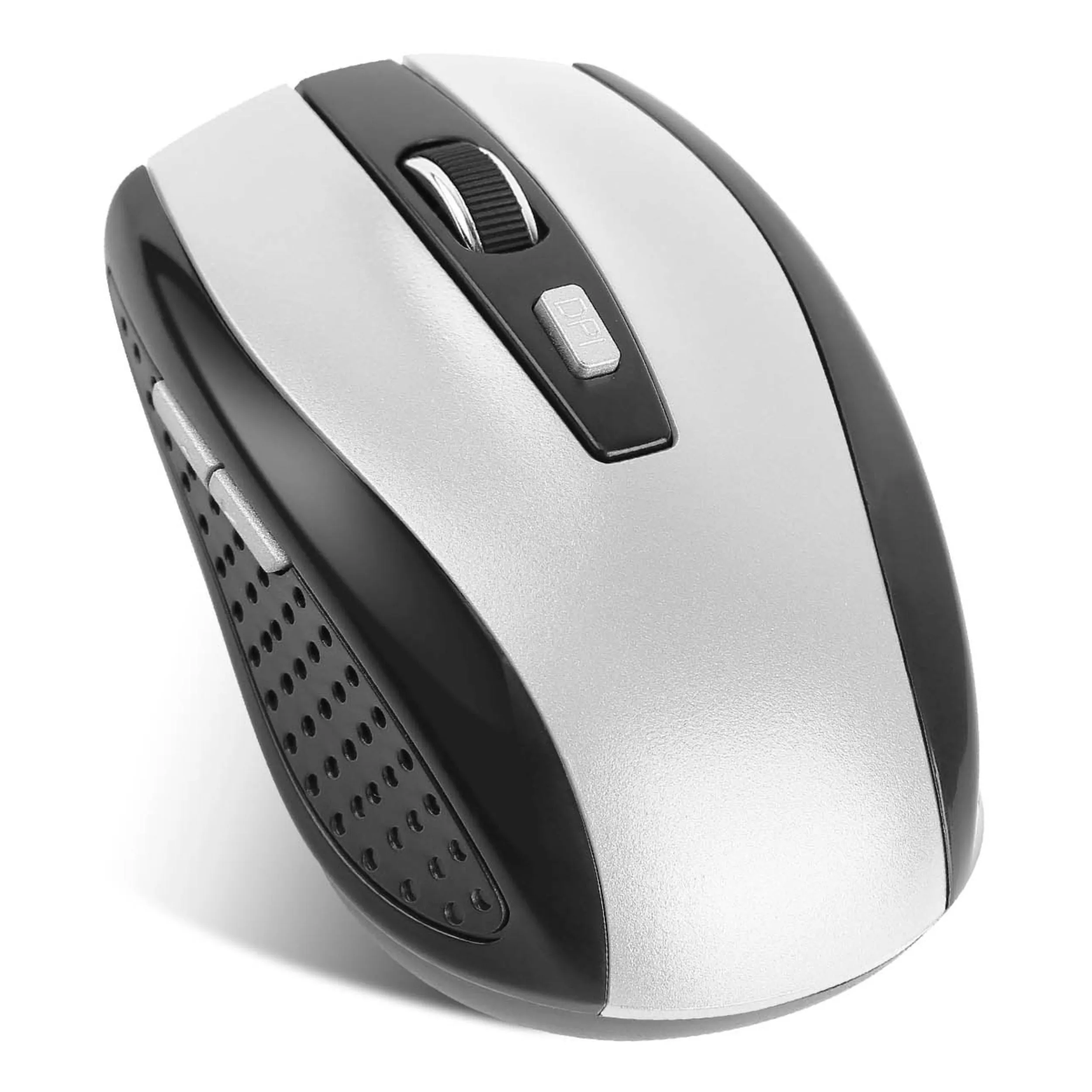 2.4G Wireless Gaming Mouse, 3 Adjustable DPI, 6 Buttons, for PC Laptop Macbook. Includes Receiver.