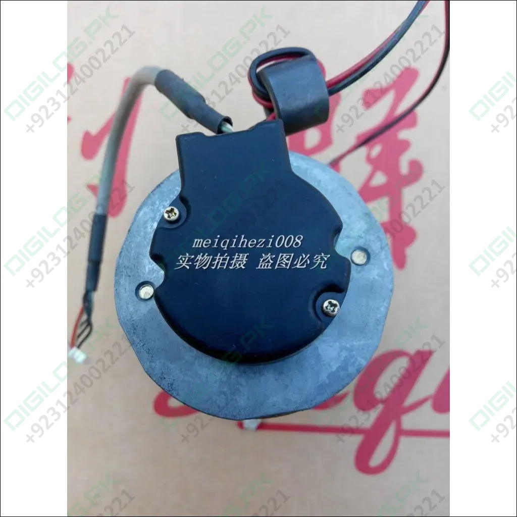 24v Japan Yaskawa Servo Dc Motor With Encoder Ugfmed-03sri11 0v To 27v Maximum