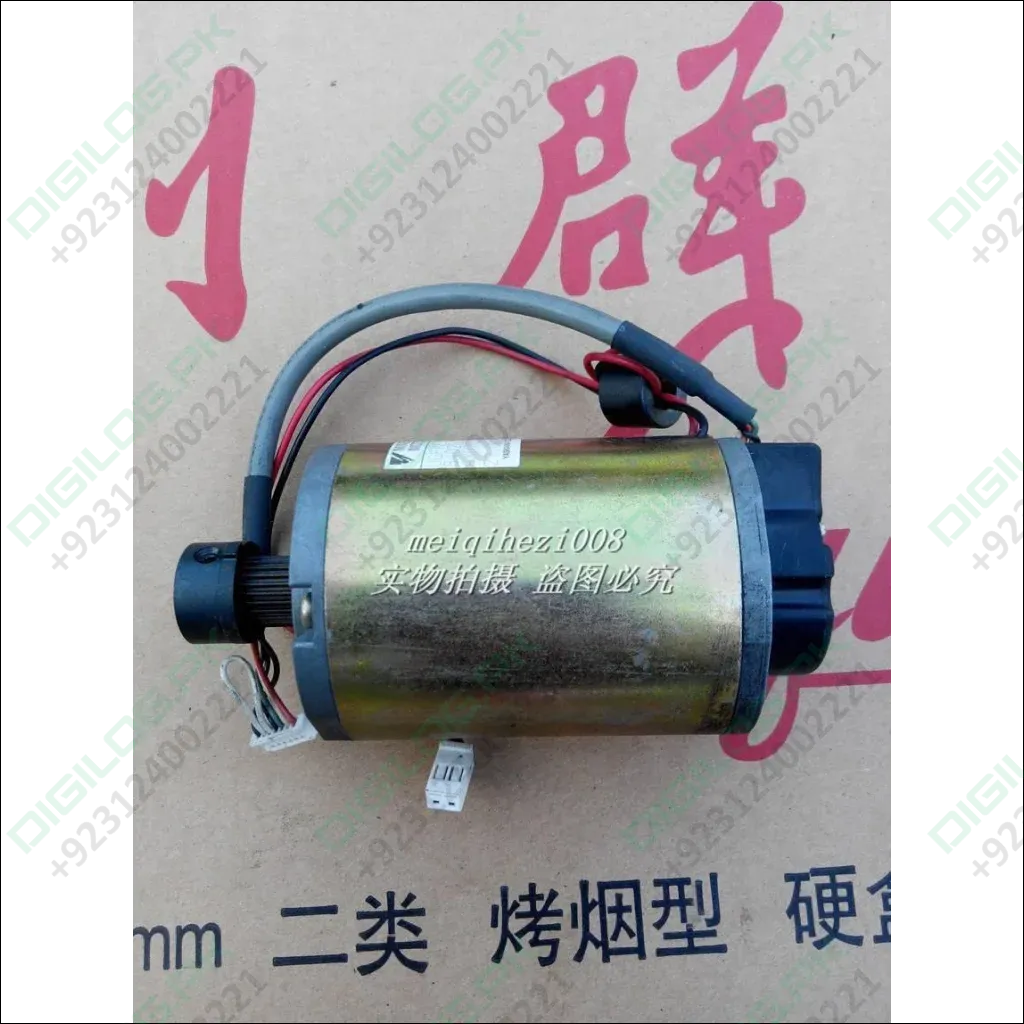 24v Japan Yaskawa Servo Dc Motor With Encoder Ugfmed-03sri11 0v To 27v Maximum
