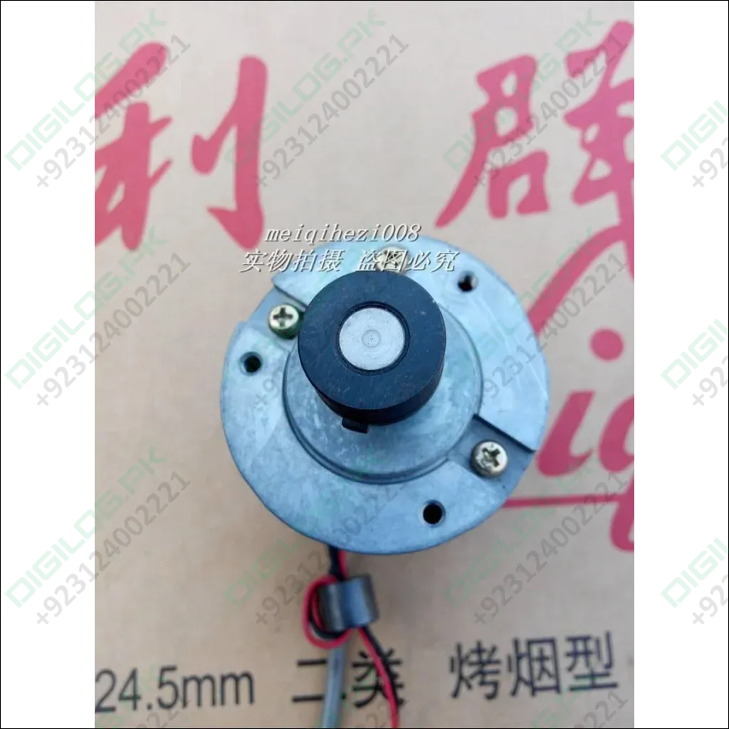 24v Japan Yaskawa Servo Dc Motor With Encoder Ugfmed-03sri11 0v To 27v Maximum