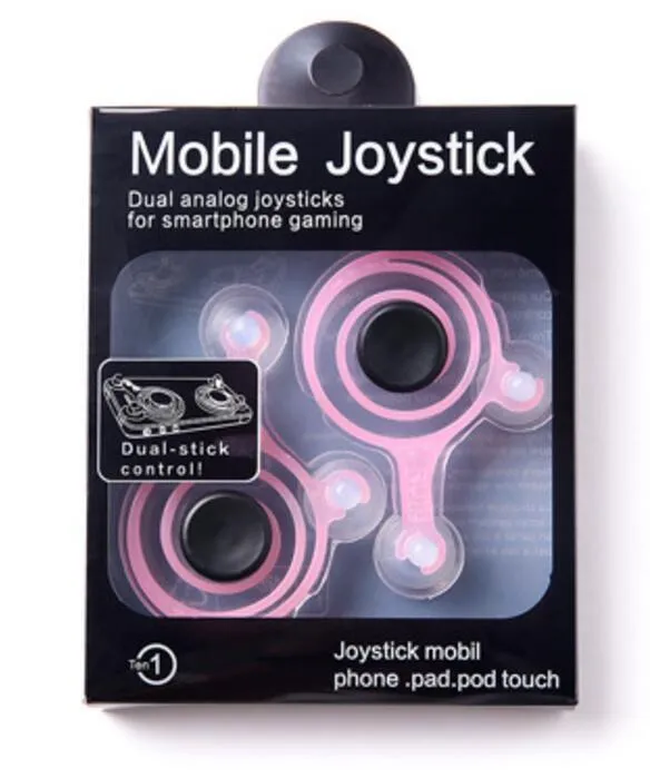 2Pc Joystick Joypad Controller Gamepad For iPhone All Touch Screen Phone Tablet