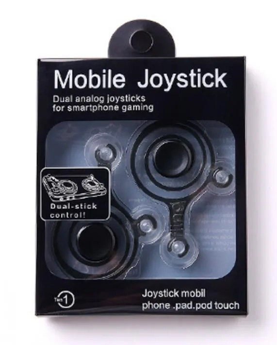 2Pc Joystick Joypad Controller Gamepad For iPhone All Touch Screen Phone Tablet