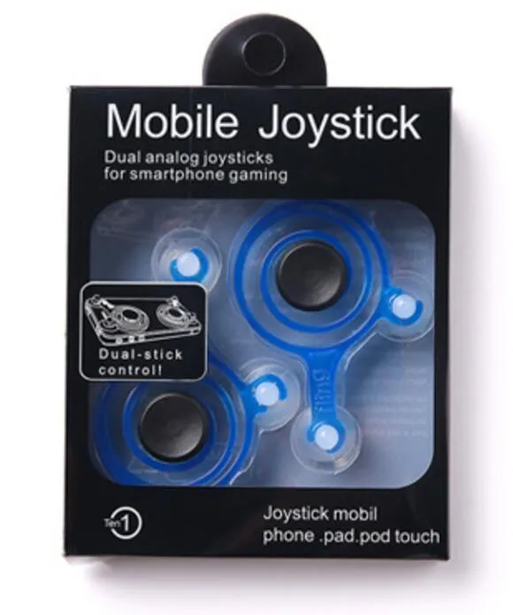 2Pc Joystick Joypad Controller Gamepad For iPhone All Touch Screen Phone Tablet