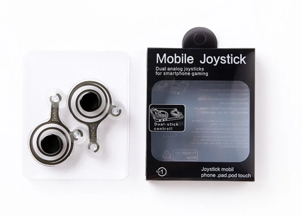 2Pc Joystick Joypad Controller Gamepad For iPhone All Touch Screen Phone Tablet