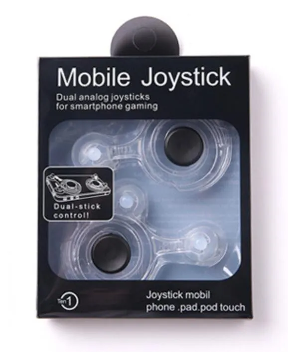 2Pc Joystick Joypad Controller Gamepad For iPhone All Touch Screen Phone Tablet