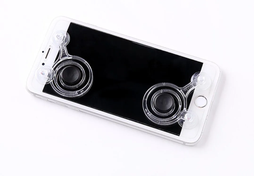 2Pc Joystick Joypad Controller Gamepad For iPhone All Touch Screen Phone Tablet