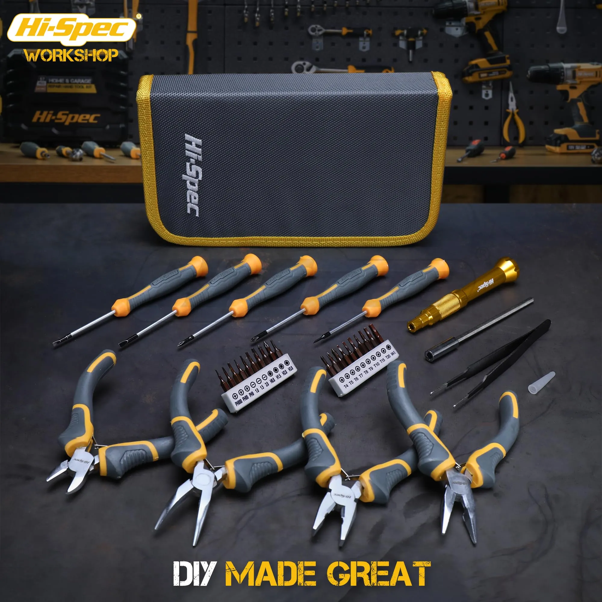 32pc Electronics Repair & Opening Tool Kit Set for Laptops, Phones, Devices, Computer and Gaming Accessories