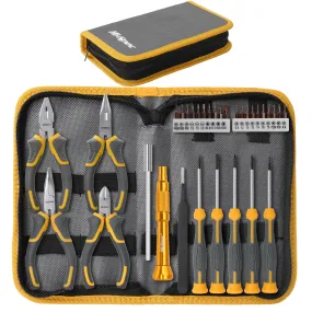32pc Electronics Repair & Opening Tool Kit Set for Laptops, Phones, Devices, Computer and Gaming Accessories