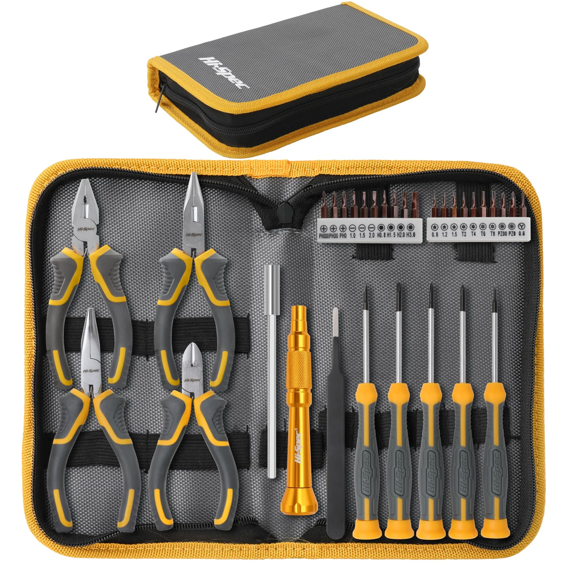 32pc Electronics Repair & Opening Tool Kit Set for Laptops, Phones, Devices, Computer and Gaming Accessories