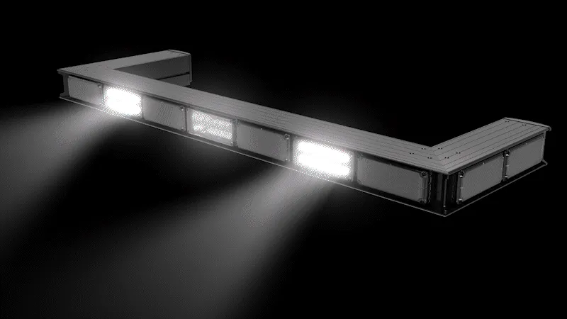 55" 937 Revolution LED Lightbar w/ Emitter - Night Blaze Edition™