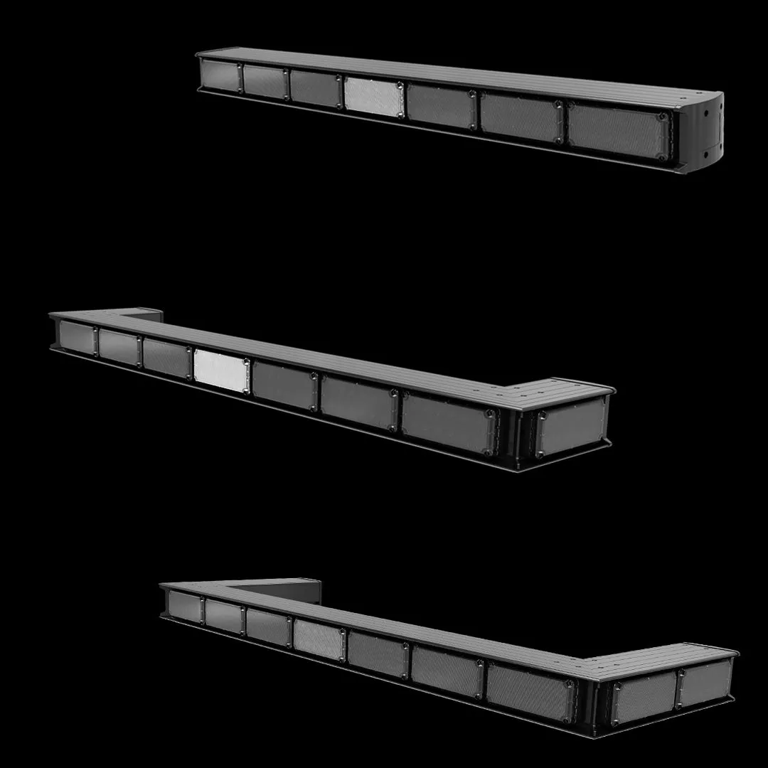 55" 937 Revolution LED Lightbar w/ Emitter - Night Blaze Edition™