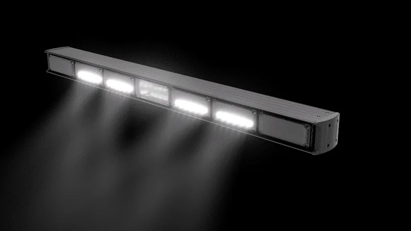 55" 937 Revolution LED Lightbar w/ Emitter - Night Blaze Edition™