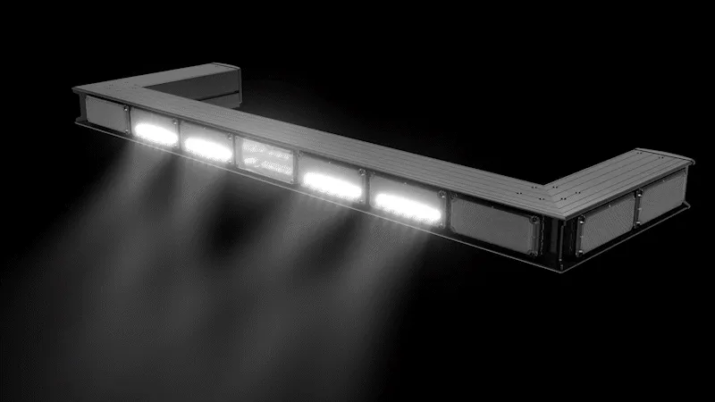 55" 937 Revolution LED Lightbar w/ Emitter - Night Blaze Edition™