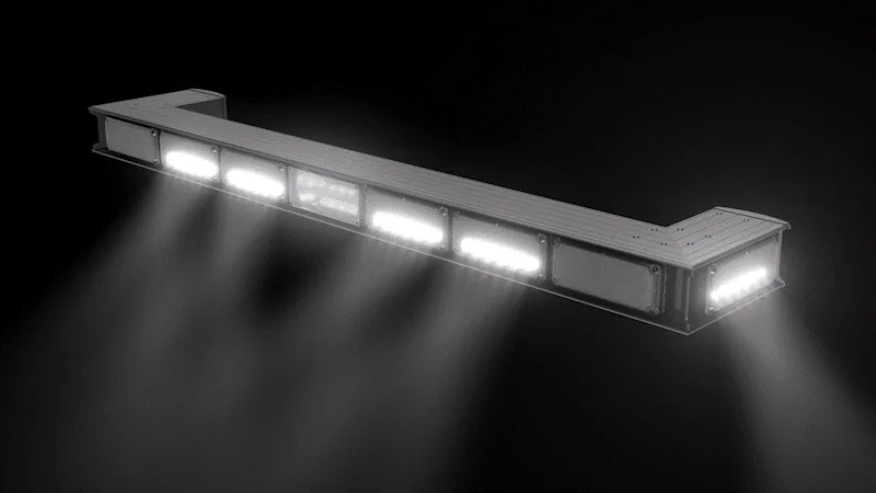 55" 937 Revolution LED Lightbar w/ Emitter - Night Blaze Edition™