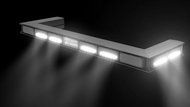 55" 937 Revolution LED Lightbar w/ Emitter - Night Blaze Edition™