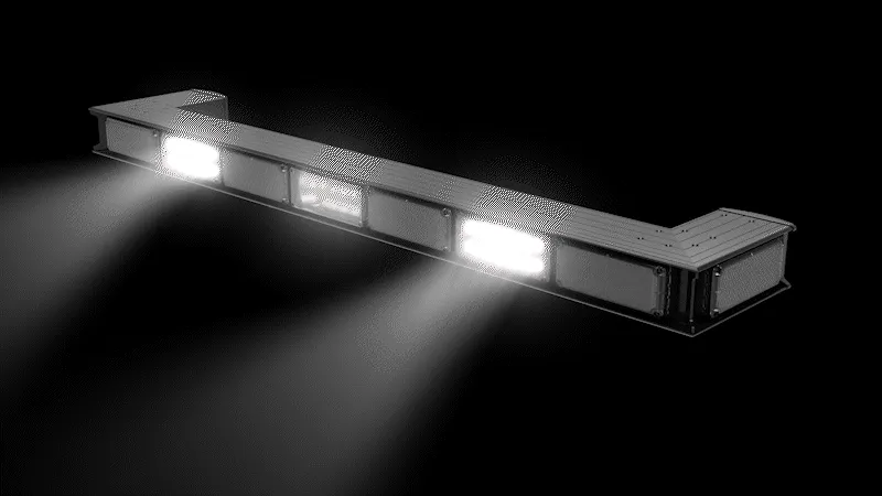 55" 937 Revolution LED Lightbar w/ Emitter - Night Blaze Edition™