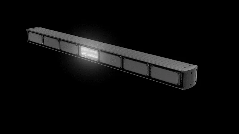 55" 937 Revolution LED Lightbar w/ Emitter - Night Blaze Edition™