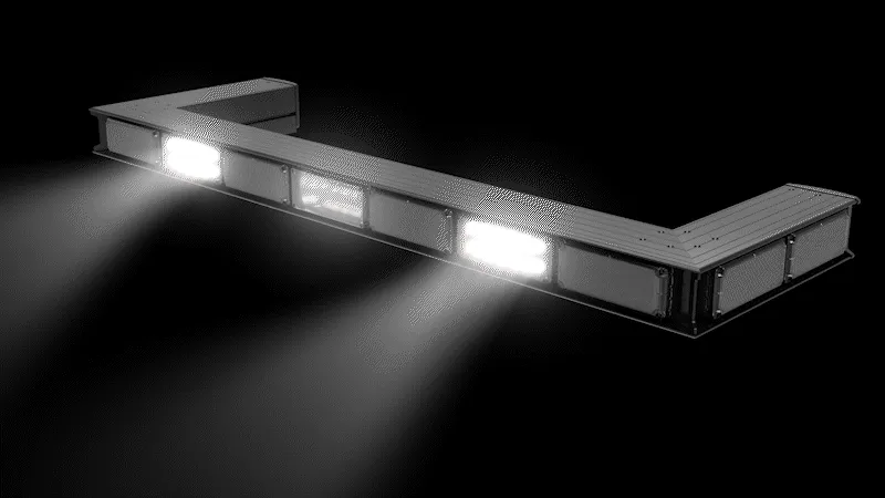 55" 937 Revolution LED Lightbar w/ Emitter - Night Blaze Edition™