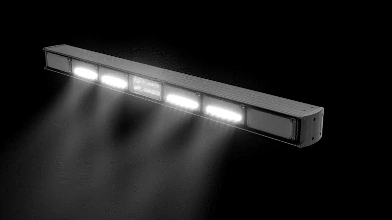 55" 937 Revolution LED Lightbar w/ Emitter - Night Blaze Edition™