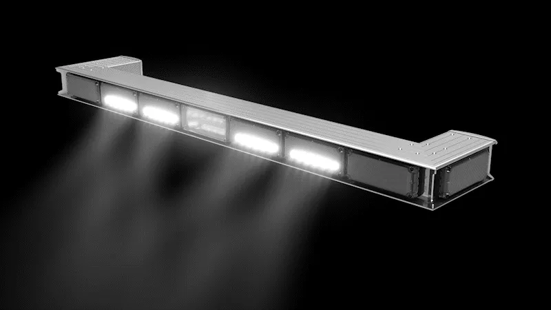55" 937 Revolution LED Lightbar w/ Emitter - Night Blaze Edition™