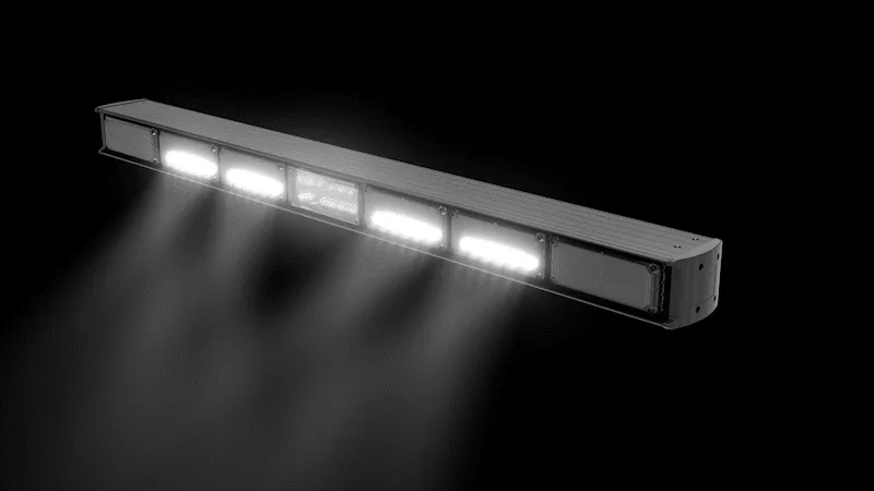 55" 937 Revolution LED Lightbar w/ Emitter - Night Blaze Edition™
