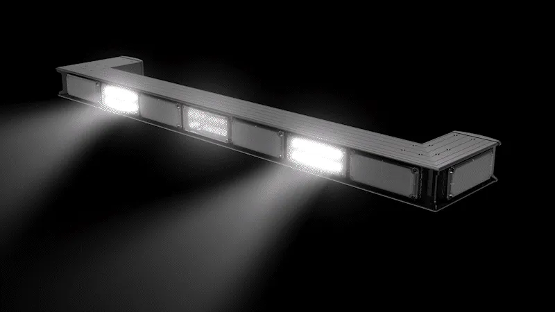 55" 937 Revolution LED Lightbar w/ Emitter - Night Blaze Edition™