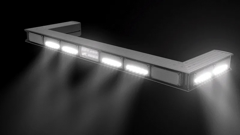 55" 937 Revolution LED Lightbar w/ Emitter - Night Blaze Edition™