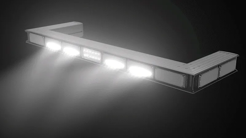 55" 937 Revolution LED Lightbar w/ Emitter - Night Blaze Edition™
