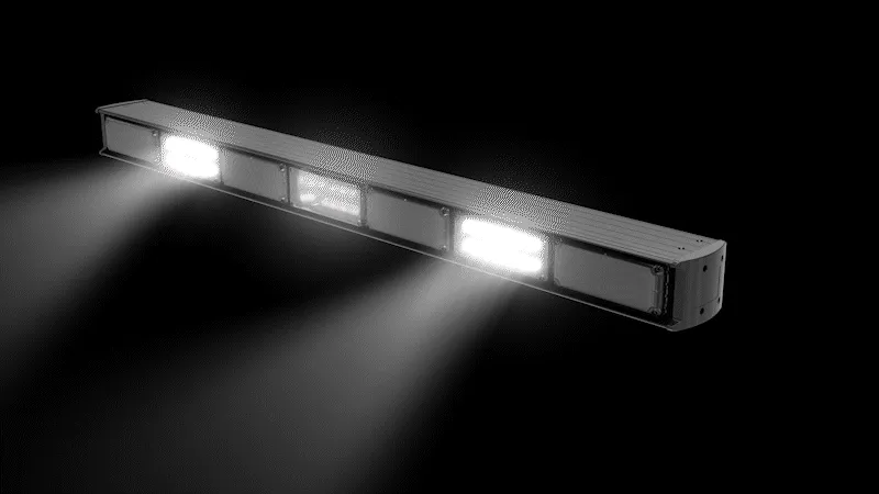 55" 937 Revolution LED Lightbar w/ Emitter - Night Blaze Edition™