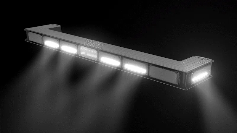 55" 937 Revolution LED Lightbar w/ Emitter - Night Blaze Edition™