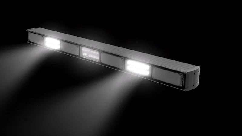 55" 937 Revolution LED Lightbar w/ Emitter - Night Blaze Edition™