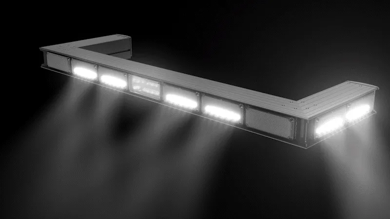 55" 937 Revolution LED Lightbar w/ Emitter - Night Blaze Edition™