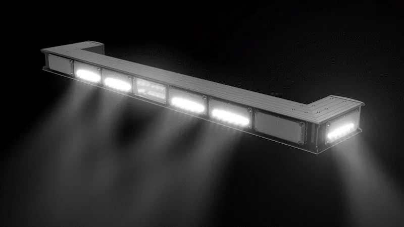 55" 937 Revolution LED Lightbar w/ Emitter - Night Blaze Edition™