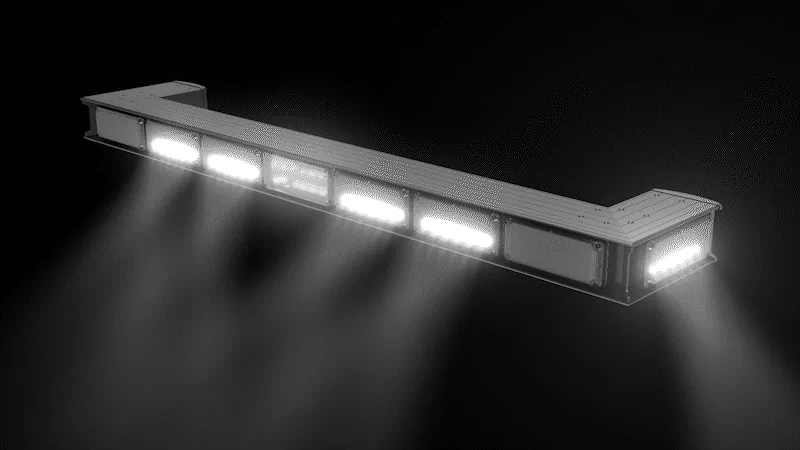 55" 937 Revolution LED Lightbar w/ Emitter - Night Blaze Edition™