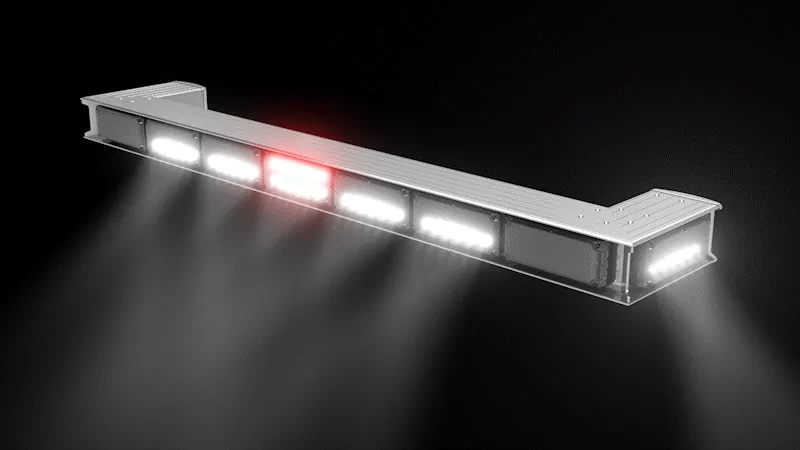 55" 937 Revolution LED lightbar