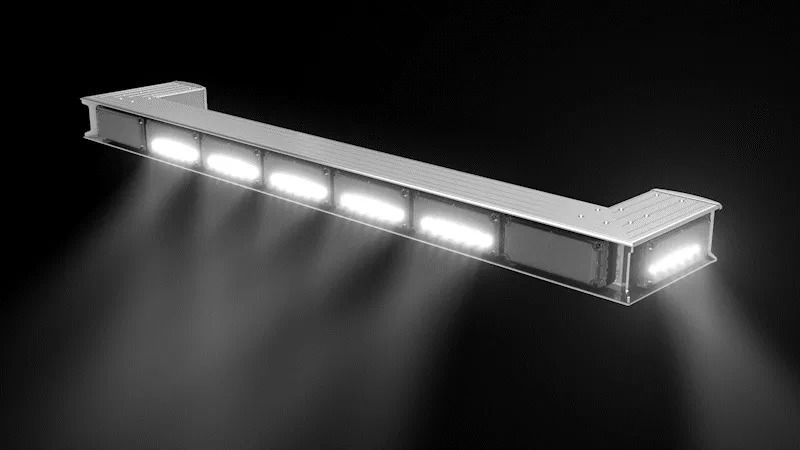 55" 937 Revolution LED lightbar