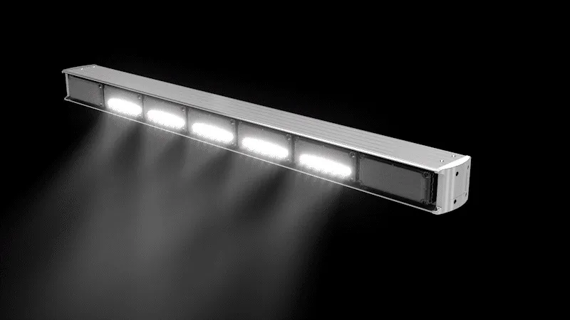55" 937 Revolution LED lightbar