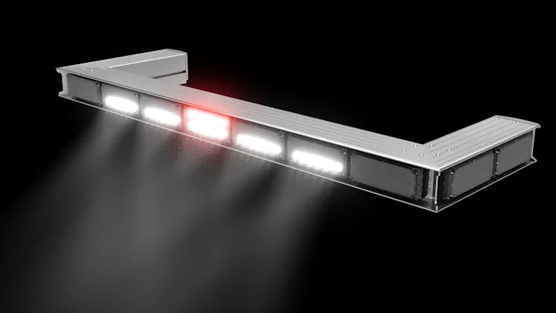 55" 937 Revolution LED lightbar