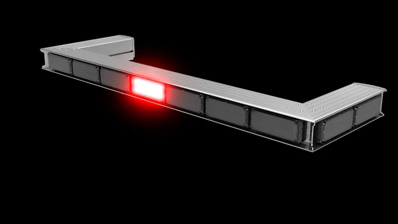 55" 937 Revolution LED lightbar
