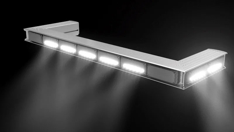 55" 937 Revolution LED lightbar
