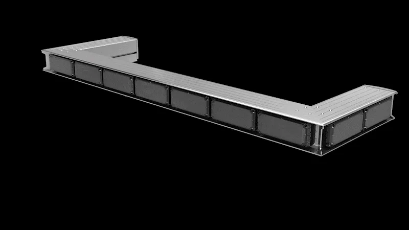 55" 937 Revolution LED lightbar