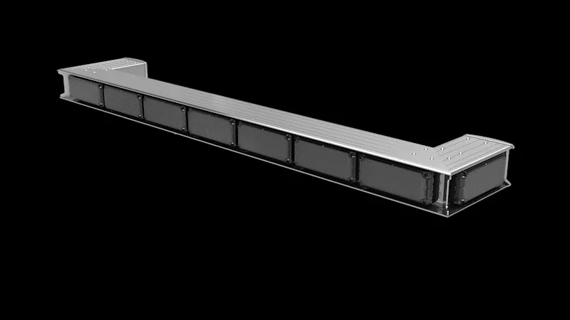 55" 937 Revolution LED lightbar