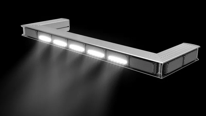 55" 937 Revolution LED lightbar