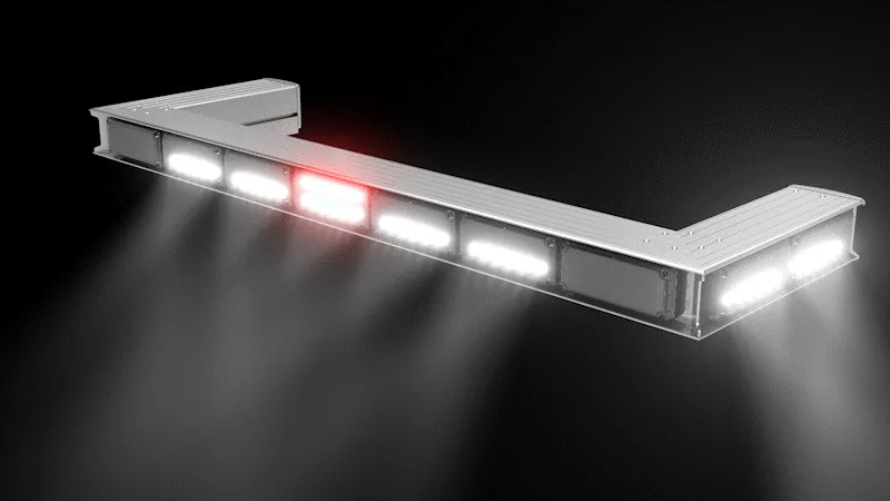 55" 937 Revolution LED lightbar