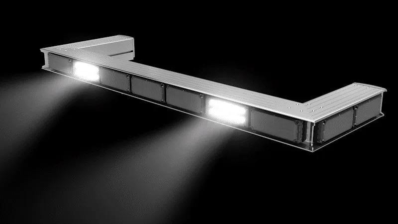 55" 937 Revolution LED lightbar