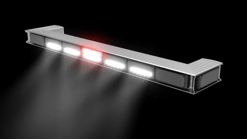 55" 937 Revolution LED lightbar